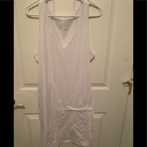 White T-Shirt Dress